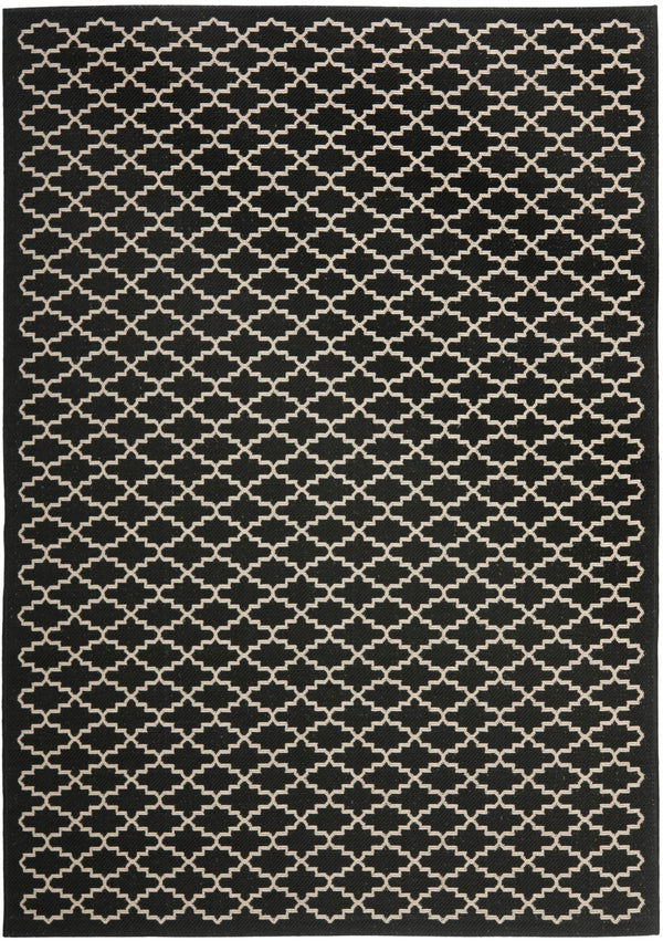 Safavieh Cy6919 Power Loomed 85.4% Polypropylene/10.4% Polyester/4.2% Latex Outdoor Rug CY6919-226-5SQ