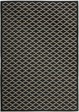 Safavieh Cy6919 Power Loomed 85.4% Polypropylene/10.4% Polyester/4.2% Latex Outdoor Rug CY6919-226-5SQ