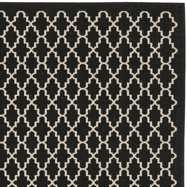 Safavieh Cy6919 Power Loomed 85.4% Polypropylene/10.4% Polyester/4.2% Latex Outdoor Rug CY6919-226-5SQ
