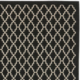 Safavieh Cy6919 Power Loomed 85.4% Polypropylene/10.4% Polyester/4.2% Latex Outdoor Rug CY6919-226-5SQ