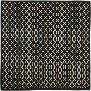 Safavieh Cy6919 Power Loomed 85.4% Polypropylene/10.4% Polyester/4.2% Latex Outdoor Rug CY6919-226-5SQ