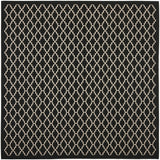 Safavieh Cy6919 Power Loomed 85.4% Polypropylene/10.4% Polyester/4.2% Latex Outdoor Rug CY6919-226-5SQ