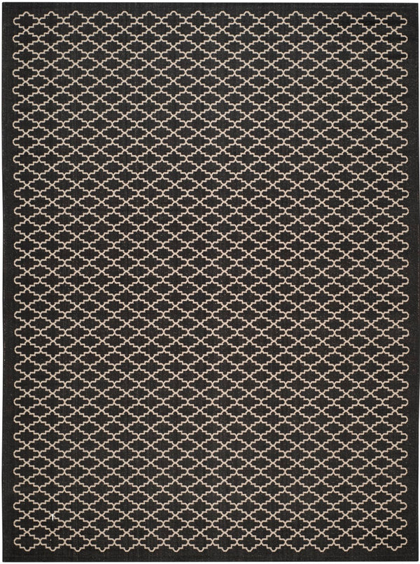 Safavieh Cy6919 Power Loomed 85.4% Polypropylene/10.4% Polyester/4.2% Latex Outdoor Rug CY6919-226-5SQ
