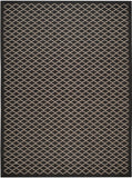 Safavieh Cy6919 Power Loomed 85.4% Polypropylene/10.4% Polyester/4.2% Latex Outdoor Rug CY6919-226-5SQ