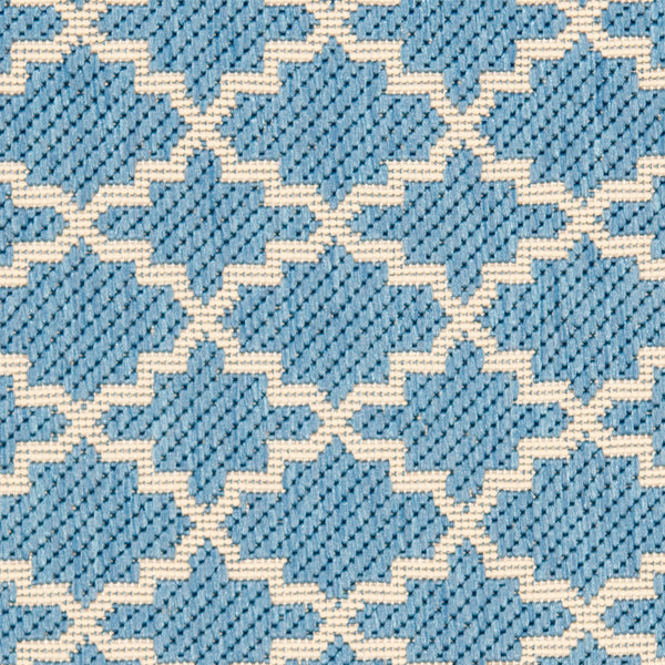 Safavieh Cy6919 Power Loomed 85.4% Polypropylene/10.4% Polyester/4.2% Latex Outdoor Rug CY6919-243-4SQ