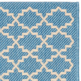 Safavieh Cy6919 Power Loomed 85.4% Polypropylene/10.4% Polyester/4.2% Latex Outdoor Rug CY6919-243-4SQ