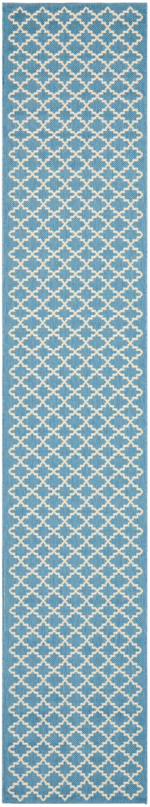 Safavieh Cy6919 Power Loomed 85.4% Polypropylene/10.4% Polyester/4.2% Latex Outdoor Rug CY6919-243-4SQ