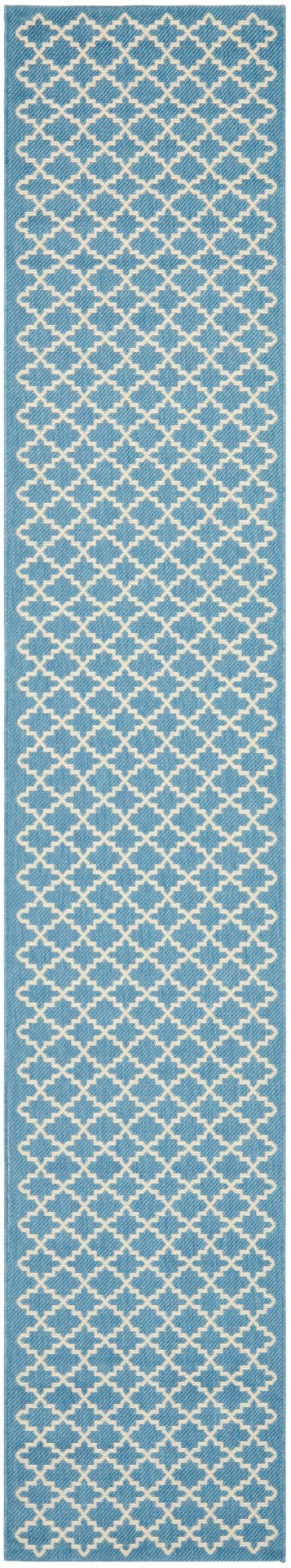 Safavieh Cy6919 Power Loomed 85.4% Polypropylene/10.4% Polyester/4.2% Latex Outdoor Rug CY6919-243-4SQ