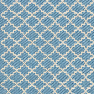 Safavieh Cy6919 Power Loomed 85.4% Polypropylene/10.4% Polyester/4.2% Latex Outdoor Rug CY6919-243-4SQ