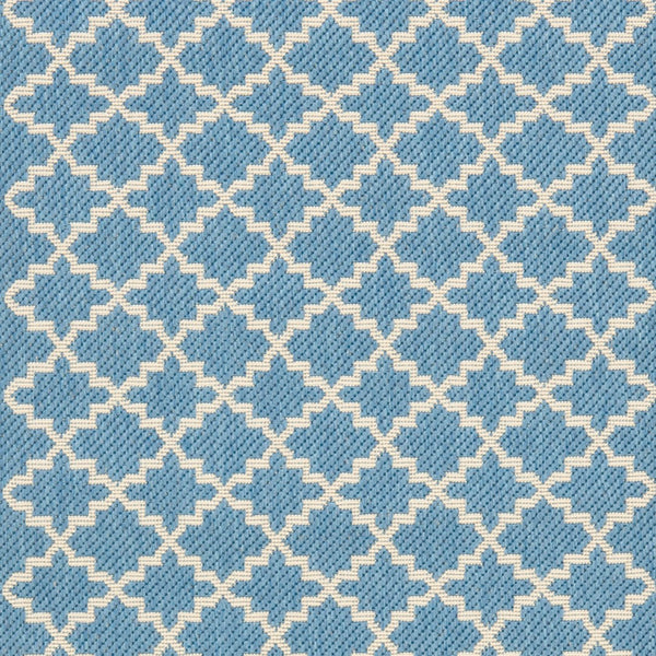 Safavieh Cy6919 Power Loomed 85.4% Polypropylene/10.4% Polyester/4.2% Latex Outdoor Rug CY6919-243-4SQ