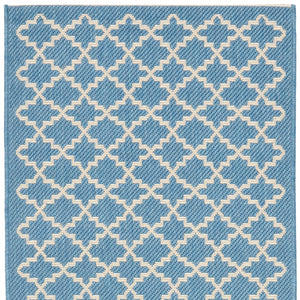 Safavieh Cy6919 Power Loomed 85.4% Polypropylene/10.4% Polyester/4.2% Latex Outdoor Rug CY6919-243-4SQ