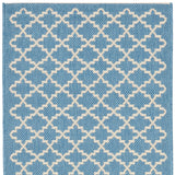 Safavieh Cy6919 Power Loomed 85.4% Polypropylene/10.4% Polyester/4.2% Latex Outdoor Rug CY6919-243-4SQ