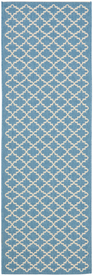 Safavieh Cy6919 Power Loomed 85.4% Polypropylene/10.4% Polyester/4.2% Latex Outdoor Rug CY6919-243-4SQ