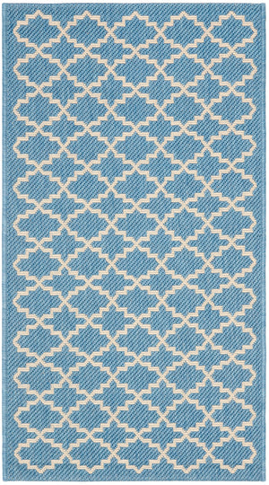 Safavieh Cy6919 Power Loomed 85.4% Polypropylene/10.4% Polyester/4.2% Latex Outdoor Rug CY6919-243-4SQ