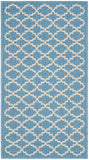 Safavieh Cy6919 Power Loomed 85.4% Polypropylene/10.4% Polyester/4.2% Latex Outdoor Rug CY6919-243-4SQ