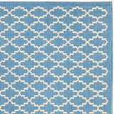 Safavieh Cy6919 Power Loomed 85.4% Polypropylene/10.4% Polyester/4.2% Latex Outdoor Rug CY6919-243-4SQ