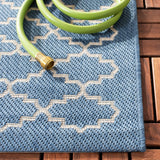 Safavieh Cy6919 Power Loomed 85.4% Polypropylene/10.4% Polyester/4.2% Latex Outdoor Rug CY6919-243-4SQ