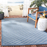 Safavieh Cy6919 Power Loomed 85.4% Polypropylene/10.4% Polyester/4.2% Latex Outdoor Rug CY6919-243-4SQ