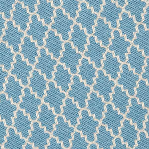 Safavieh Cy6919 Power Loomed 85.4% Polypropylene/10.4% Polyester/4.2% Latex Outdoor Rug CY6919-243-5R