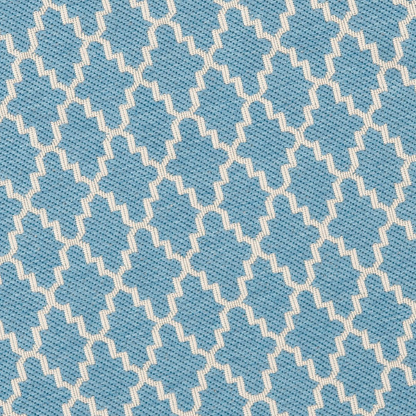 Safavieh Cy6919 Power Loomed 85.4% Polypropylene/10.4% Polyester/4.2% Latex Outdoor Rug CY6919-243-5R