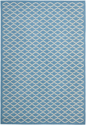 Safavieh Cy6919 Power Loomed 85.4% Polypropylene/10.4% Polyester/4.2% Latex Outdoor Rug CY6919-243-4SQ