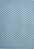 Safavieh Cy6919 Power Loomed 85.4% Polypropylene/10.4% Polyester/4.2% Latex Outdoor Rug CY6919-243-4SQ