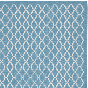 Safavieh Cy6919 Power Loomed 85.4% Polypropylene/10.4% Polyester/4.2% Latex Outdoor Rug CY6919-243-4SQ