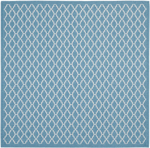 Safavieh Cy6919 Power Loomed 85.4% Polypropylene/10.4% Polyester/4.2% Latex Outdoor Rug CY6919-243-4SQ