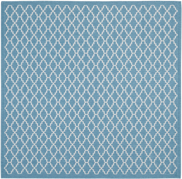 Safavieh Cy6919 Power Loomed 85.4% Polypropylene/10.4% Polyester/4.2% Latex Outdoor Rug CY6919-243-4SQ