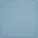 Safavieh Cy6919 Power Loomed 85.4% Polypropylene/10.4% Polyester/4.2% Latex Outdoor Rug CY6919-243-4SQ