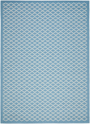 Safavieh Cy6919 Power Loomed 85.4% Polypropylene/10.4% Polyester/4.2% Latex Outdoor Rug CY6919-243-4SQ
