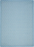 Safavieh Cy6919 Power Loomed 85.4% Polypropylene/10.4% Polyester/4.2% Latex Outdoor Rug CY6919-243-4SQ