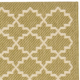 Safavieh Cy6919 Power Loomed 85.4% Polypropylene/10.4% Polyester/4.2% Latex Outdoor Rug CY6919-244-4