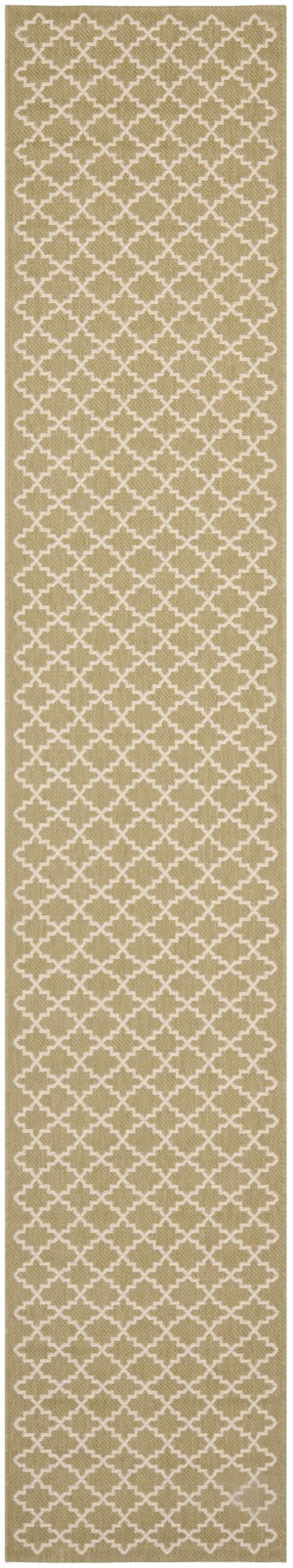 Safavieh Cy6919 Power Loomed 85.4% Polypropylene/10.4% Polyester/4.2% Latex Outdoor Rug CY6919-244-4