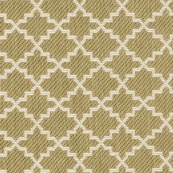 Safavieh Cy6919 Power Loomed 85.4% Polypropylene/10.4% Polyester/4.2% Latex Outdoor Rug CY6919-244-4