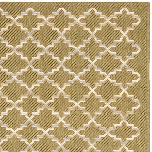 Safavieh Cy6919 Power Loomed 85.4% Polypropylene/10.4% Polyester/4.2% Latex Outdoor Rug CY6919-244-4