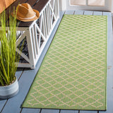 Safavieh Cy6919 Power Loomed 85.4% Polypropylene/10.4% Polyester/4.2% Latex Outdoor Rug CY6919-244-4