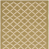 Safavieh Cy6919 Power Loomed 85.4% Polypropylene/10.4% Polyester/4.2% Latex Outdoor Rug CY6919-244-4