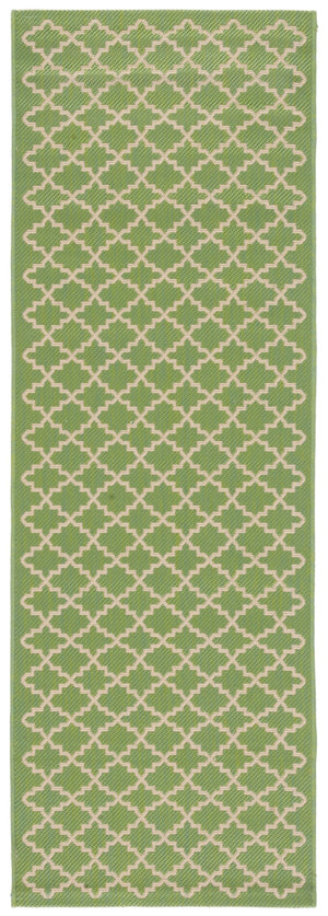 Safavieh Cy6919 Power Loomed 85.4% Polypropylene/10.4% Polyester/4.2% Latex Outdoor Rug CY6919-244-4