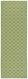 Safavieh Cy6919 Power Loomed 85.4% Polypropylene/10.4% Polyester/4.2% Latex Outdoor Rug CY6919-244-4