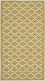 Safavieh Cy6919 Power Loomed 85.4% Polypropylene/10.4% Polyester/4.2% Latex Outdoor Rug CY6919-244-4