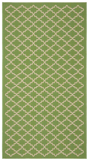 Safavieh Cy6919 Power Loomed 85.4% Polypropylene/10.4% Polyester/4.2% Latex Outdoor Rug CY6919-244-4