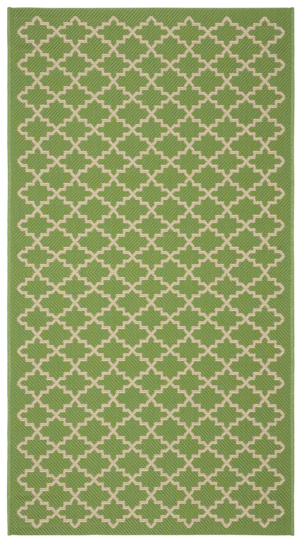 Safavieh Cy6919 Power Loomed 85.4% Polypropylene/10.4% Polyester/4.2% Latex Outdoor Rug CY6919-244-4