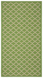 Safavieh Cy6919 Power Loomed 85.4% Polypropylene/10.4% Polyester/4.2% Latex Outdoor Rug CY6919-244-4