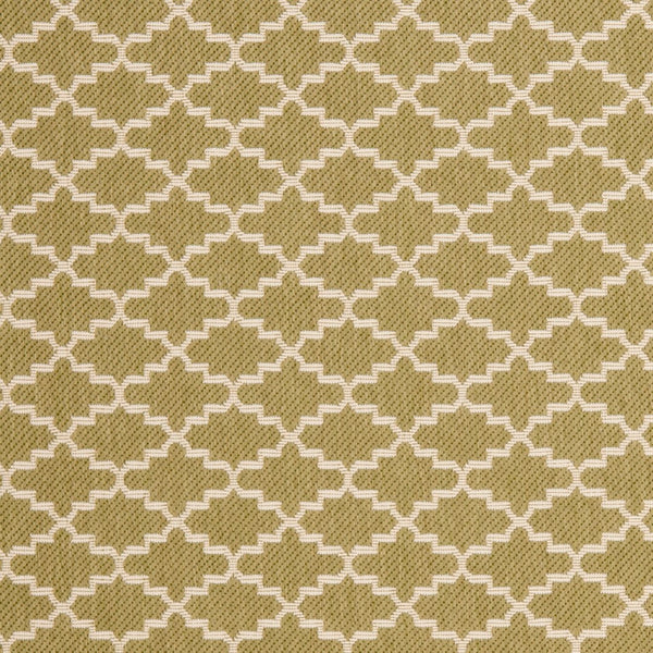 Safavieh Cy6919 Power Loomed 85.4% Polypropylene/10.4% Polyester/4.2% Latex Outdoor Rug CY6919-244-4