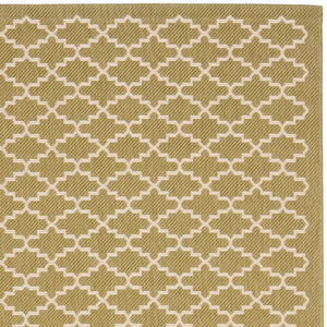 Safavieh Cy6919 Power Loomed 85.4% Polypropylene/10.4% Polyester/4.2% Latex Outdoor Rug CY6919-244-4