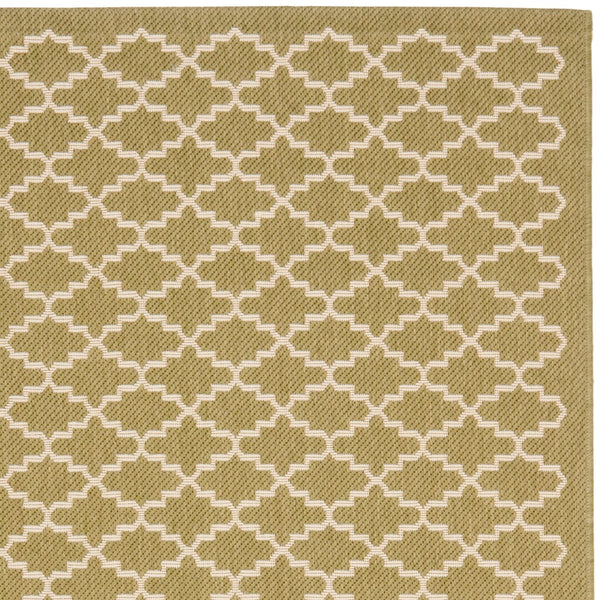 Safavieh Cy6919 Power Loomed 85.4% Polypropylene/10.4% Polyester/4.2% Latex Outdoor Rug CY6919-244-4