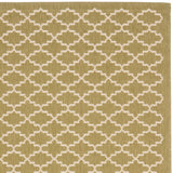 Safavieh Cy6919 Power Loomed 85.4% Polypropylene/10.4% Polyester/4.2% Latex Outdoor Rug CY6919-244-4