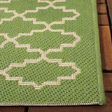 Safavieh Cy6919 Power Loomed 85.4% Polypropylene/10.4% Polyester/4.2% Latex Outdoor Rug CY6919-244-4