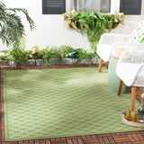 Safavieh Cy6919 Power Loomed 85.4% Polypropylene/10.4% Polyester/4.2% Latex Outdoor Rug CY6919-244-4